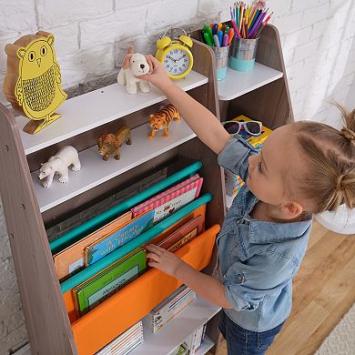 KidKraft Pocket Storage Bookshelf