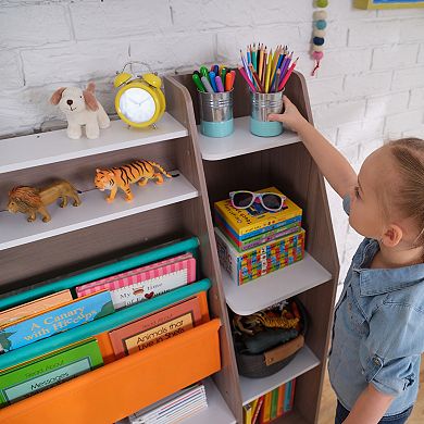 KidKraft Pocket Storage Bookshelf