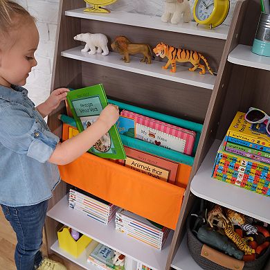 KidKraft Pocket Storage Bookshelf