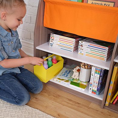 KidKraft Pocket Storage Bookshelf