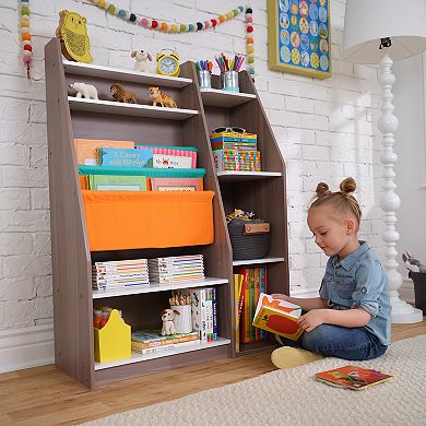 KidKraft Pocket Storage Bookshelf