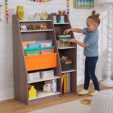 KidKraft Pocket Storage Bookshelf