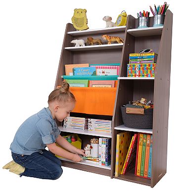 KidKraft Pocket Storage Bookshelf