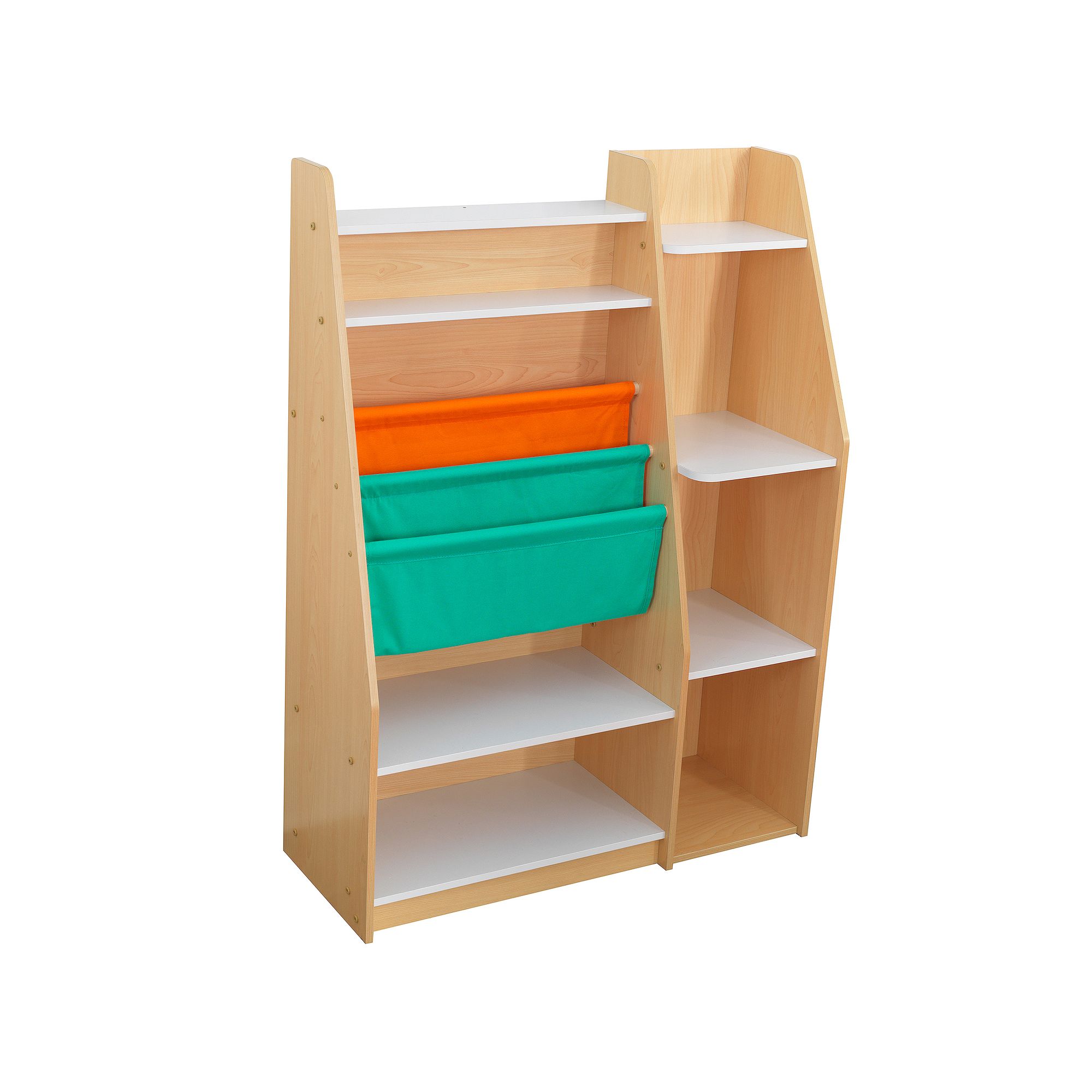 KidKraft Pocket Storage Bookshelf