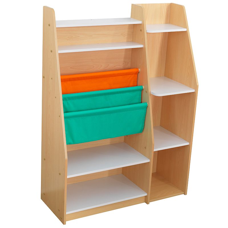 KidKraft Pocket Storage Bookshelf