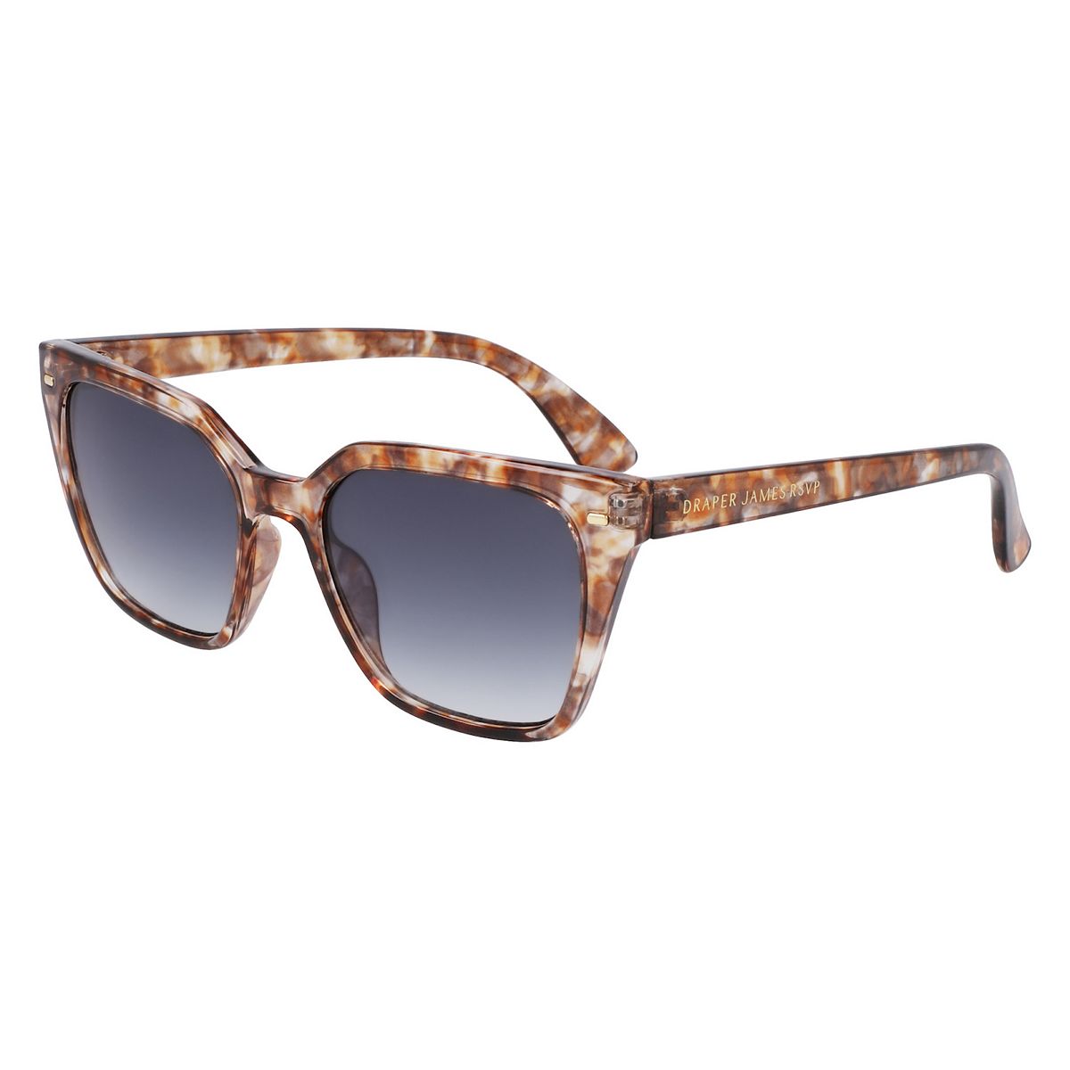 Women's DRAPER JAMES RSVP™ DJ9012 52mm Square Gradient Sunglasses