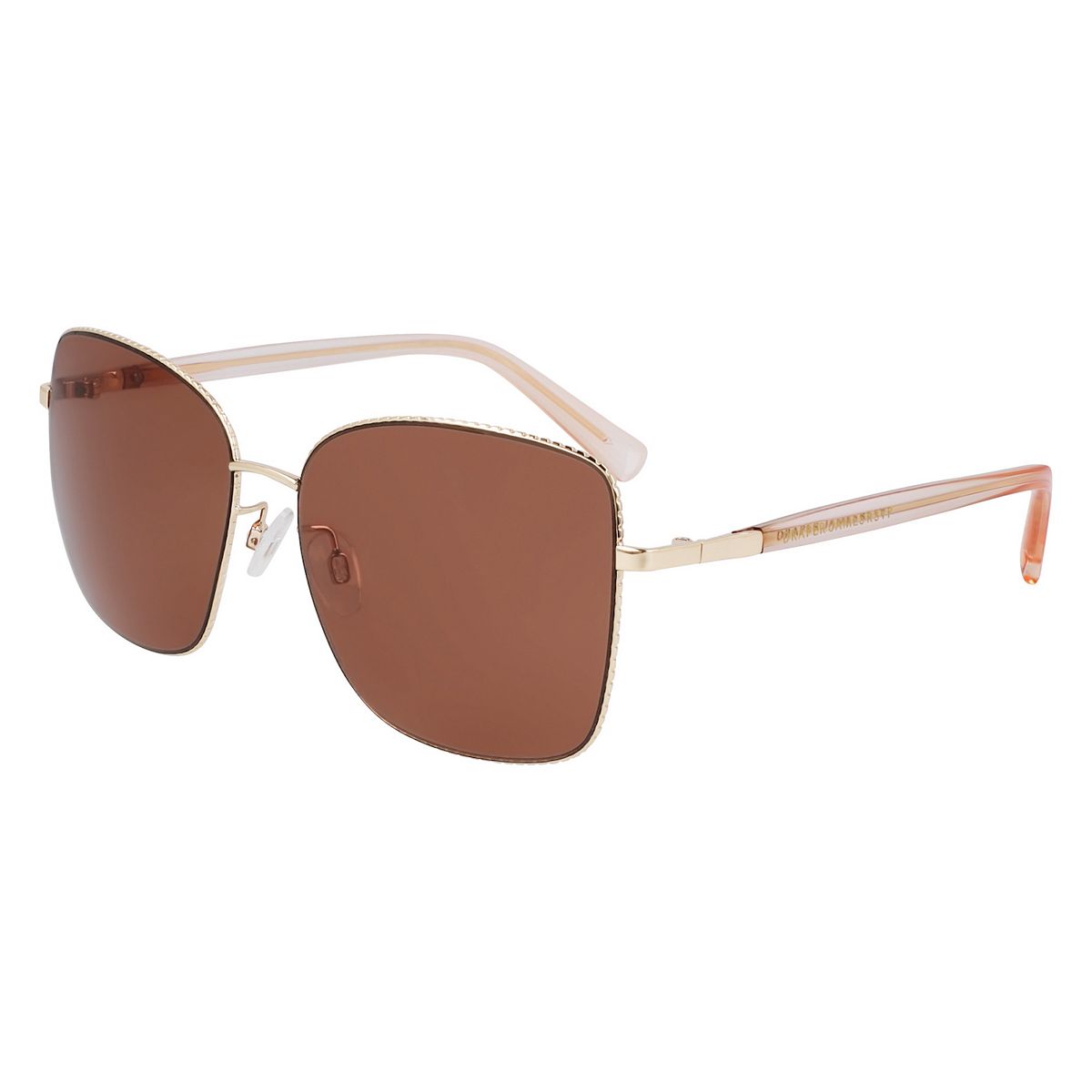 Women's DRAPER JAMES RSVP™ DJ9015 58mm Square Sunglasses