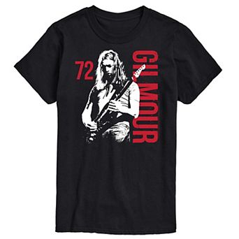 Big & Tall David Gilmour 72 Tee