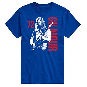 Big & Tall David Gilmour 72 Tee