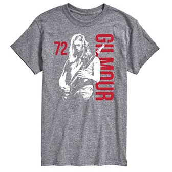 Big & Tall David Gilmour 72 Tee