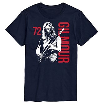 Big & Tall David Gilmour 72 Tee