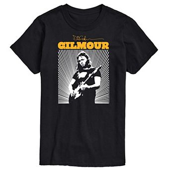 Big & Tall David Gilmour Tee