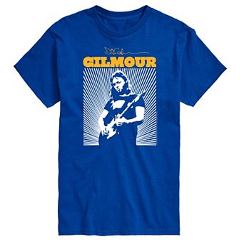 Big & Tall David Gilmour Tee