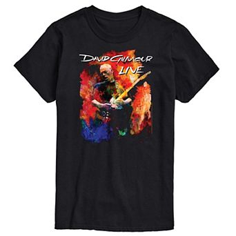 Big & Tall David Gilmour Live Tee