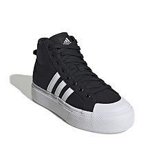 Women's gray and store black adidas shoes