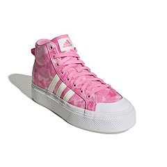 Pink deals adidas kohls