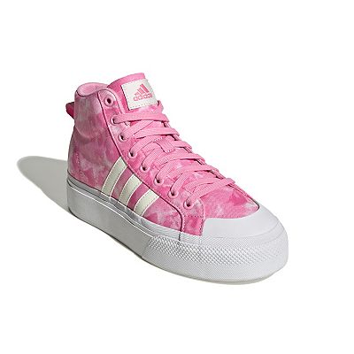 Women s adidas Bravada 2.0 Platform Mid Lifestyle Shoes