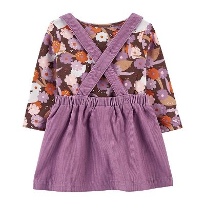【GRAVER】CAT GIRL 半袖T 3COLOR Baby Girl Carter's 3-Piece Tee, Cat Jumper, & Tights Set
