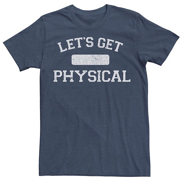 Men's Lets Get Physical Tee