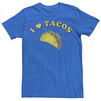 Men's I Love Tacos Tee