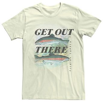 Men's Get Out There Fishing Supply Tee