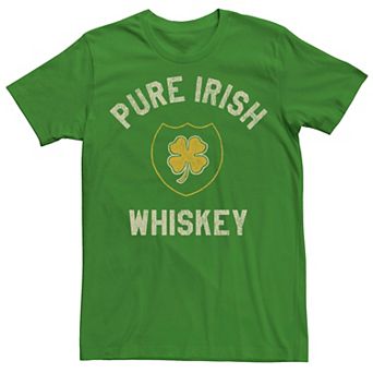 Men's Pure Irish Whiskey Clover Tee