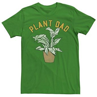 Men's Plant Dad Flowerpot Tee