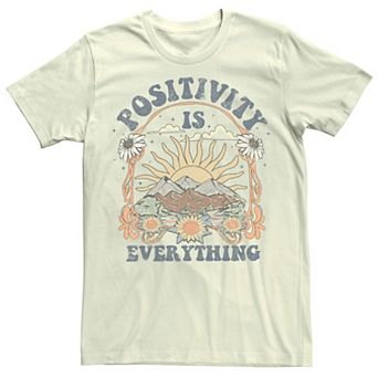 Men's Positivity Is Everything Tee