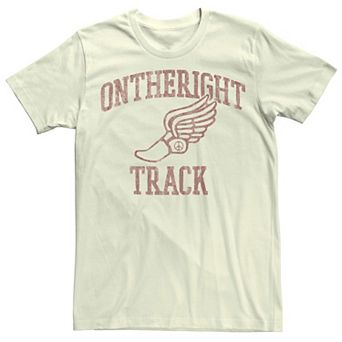Men's On The Right Track Tee
