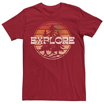 Men's Circle Pines Explore Tee