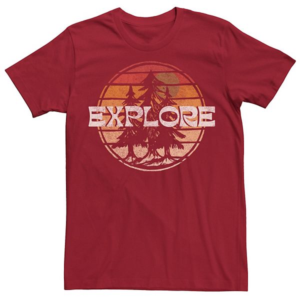 Men's Circle Pines Explore Tee