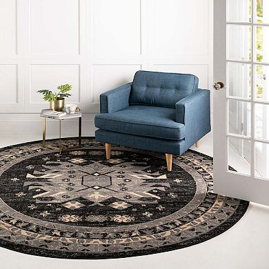 Unique Loom Oasis Taftan Rug