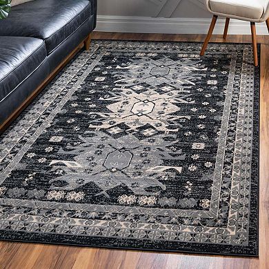 Unique Loom Oasis Taftan Rug