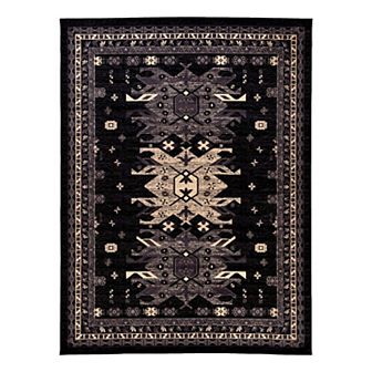 Unique Loom Oasis Taftan Rug