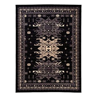 Unique Loom Oasis Taftan Rug