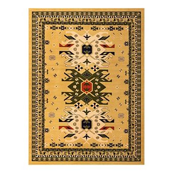 Unique Loom Oasis Taftan Rug