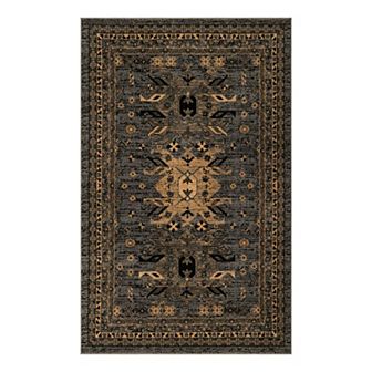 Unique Loom Oasis Taftan Rug