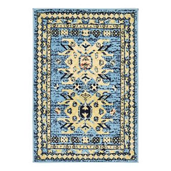 Unique Loom Oasis Taftan Rug