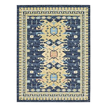 Unique Loom Oasis Taftan Rug