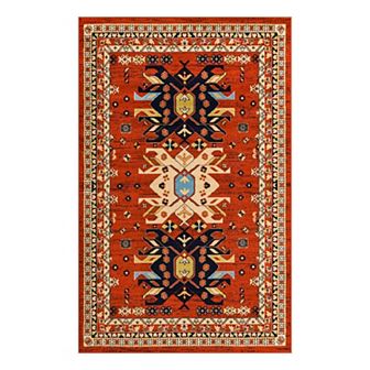 Unique Loom Oasis Taftan Rug