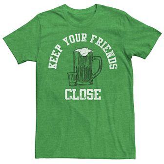 Men's Keep Your Friends Close Tee