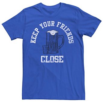 Men's Keep Your Friends Close Tee