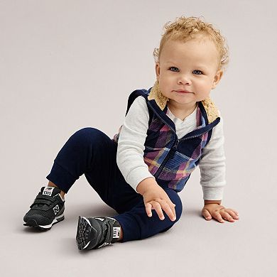 Baby Carter's 3-Piece Plaid Little Vest Set