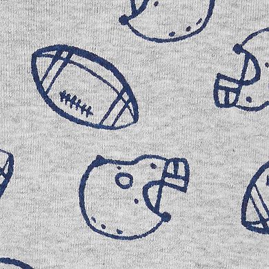 Baby Carter's 3-Piece Football Little Vest Set