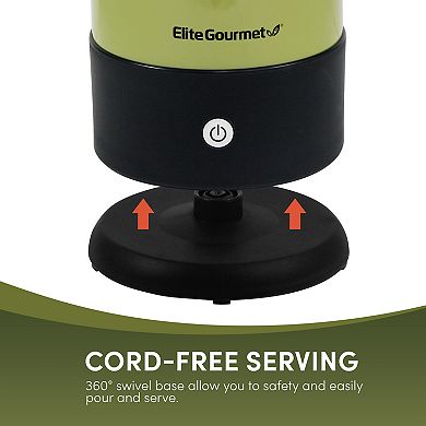 Elite 12-Cup Stainless Steel Electric Coffee Percolator