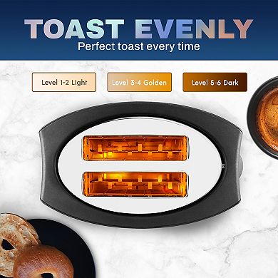 Elite 2-Slice Wide Slot Toaster