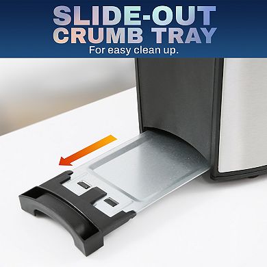 Elite 2-Slice Wide Slot Toaster