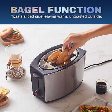 Elite 2-Slice Wide Slot Toaster