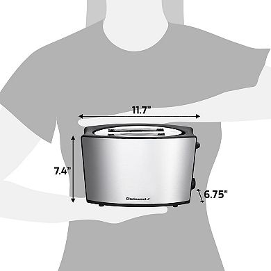 Elite 2-Slice Wide Slot Toaster