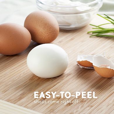 Elite Automatic 2-Tier Egg Cooker & Steamer